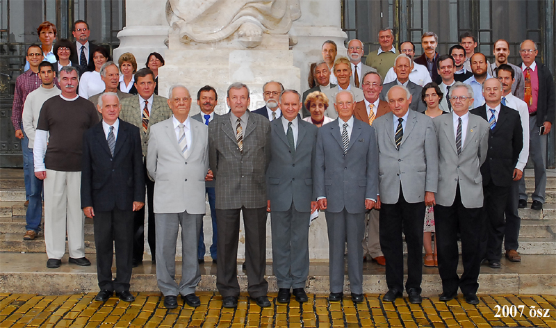 Tancséki csoportkép 2007